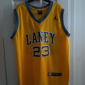 Jordan “Laney” High School Jersey Size Large